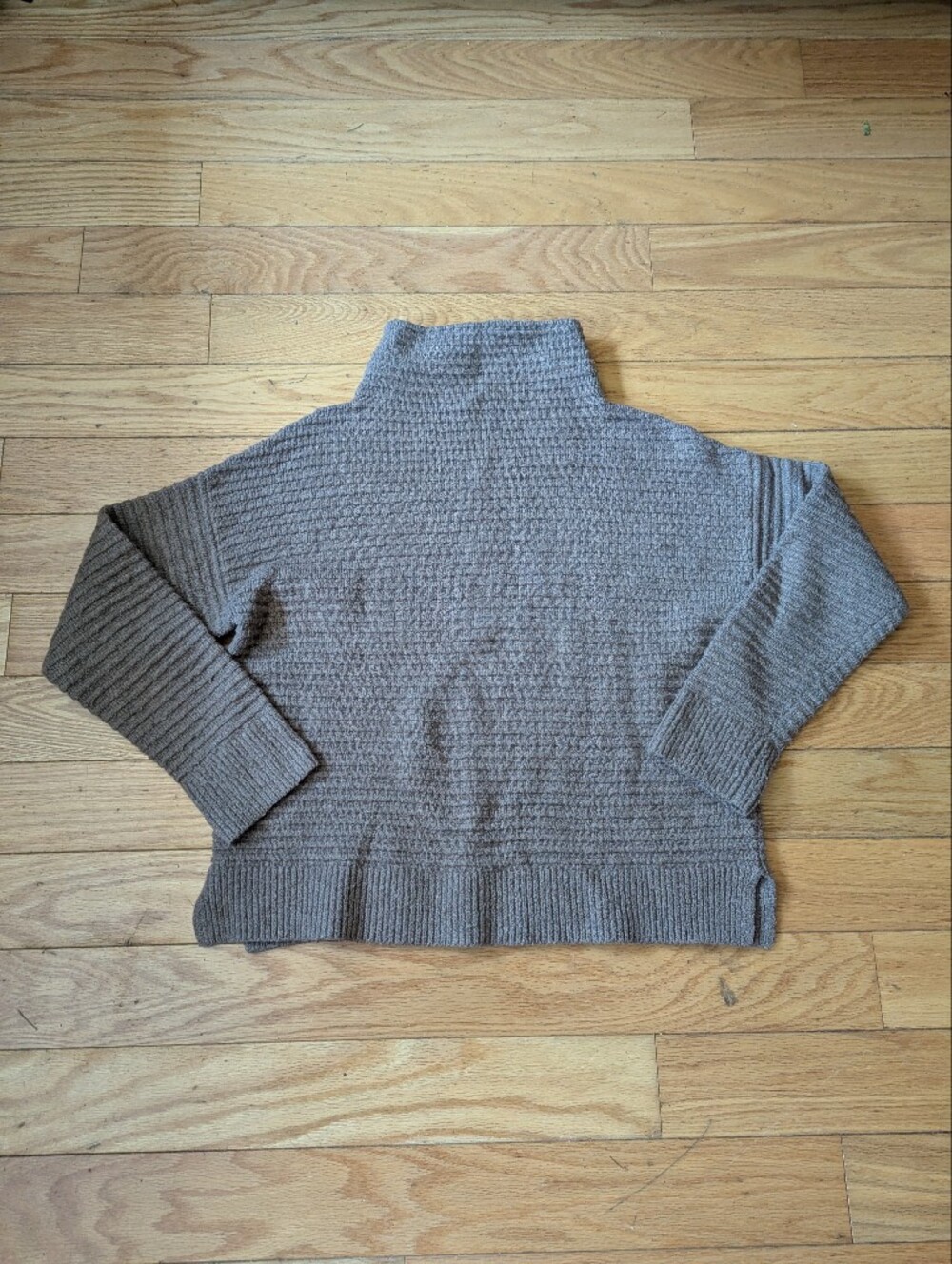 Madewell Neutral Mock Neck Sweater Sz S